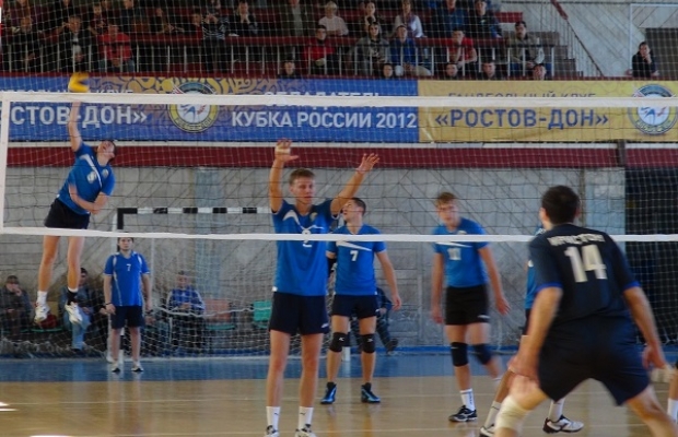 Волейболисты ДГТУ стартовали в Студенческой волейбольной лиге с поражения
